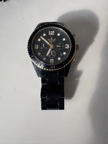 adidas originajs 쿼츠 손목시계 ADH2948 블랙