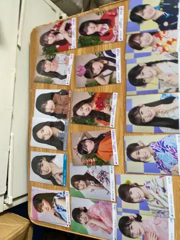 노기자카 브로마이드 묶음 판매