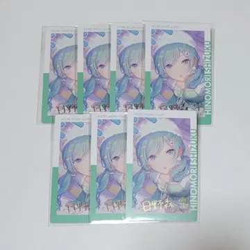 프로세카 에피카 23c 히노모리 시즈쿠 (금박) 7매