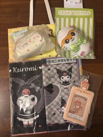 산리오 쿠로미 타이니참 산리오 캐릭터즈