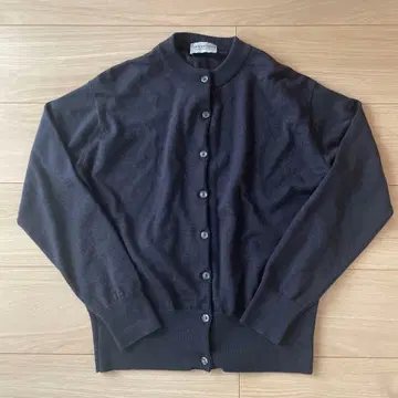 JOHN SMEDLEY 크루넥 가디건 24G