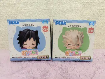 낮잠 귀멸의 칼날 토미오카 기유 시나즈가와 사네미 인형뽑기 경품