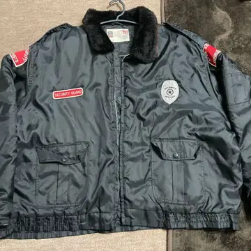 미국 폴리스 자켓 아메카지