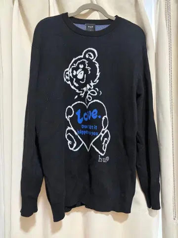 HUF Bad news sweater