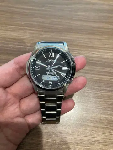 CASIO Wave Ceptor 손목시계 전파 솔라