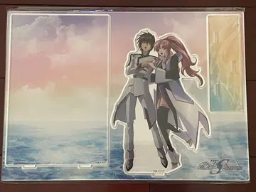 기동전사 건담 SEED FREEDOM 키라 라크스 아크릴 디오라마