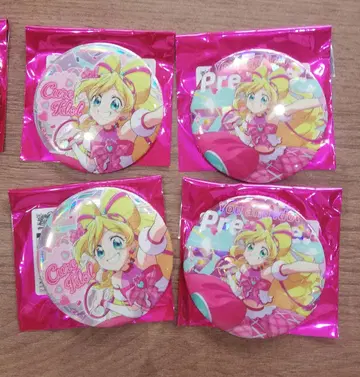 드림 스테이지 한정판 큐어 아이돌 캔뱃지 세트