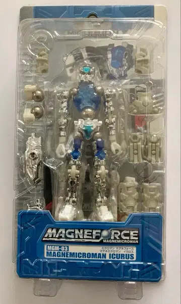 미크로맨 마그네포스 MGM-03 마그네미크로맨 이카로스 미개봉