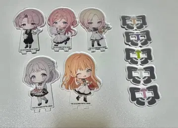 학원 아이돌 마스터 학마스 애니카페 아크릴 스탠드