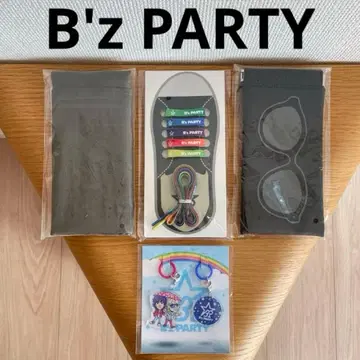 B'z 팬클럽 계속 기념품 4개 세트