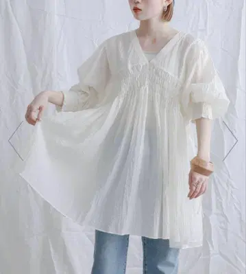 KBF 2WAY 셔링 미니 원피스