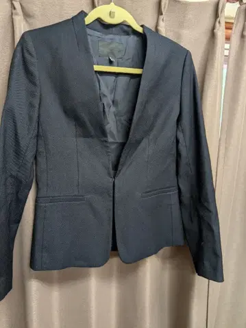 iCB 여성 팬츠 수트 7호 네이비