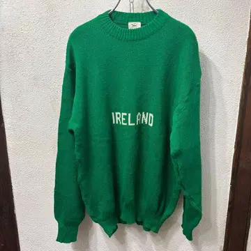 90s 레어 아일랜드제 로고 스웨터 북유럽 해외 수입 구제 의류 빈티지