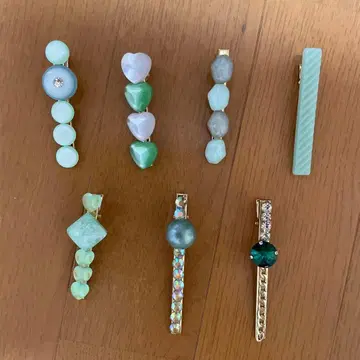 헤어핀 세트 14개