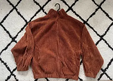 LUIJOIE nugu 퍼 지퍼 자켓