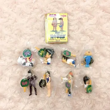 [노멀 8종] 가라! 이나중 탁구부 더블 키체인 마스코트 Part2