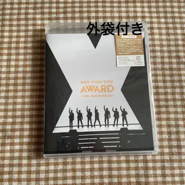WEST. DOME TOUR AWARD 10th Blu-Ray 일반ver