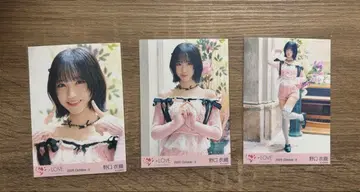 노구치 이오리 생사진 핑크 니트 컴프