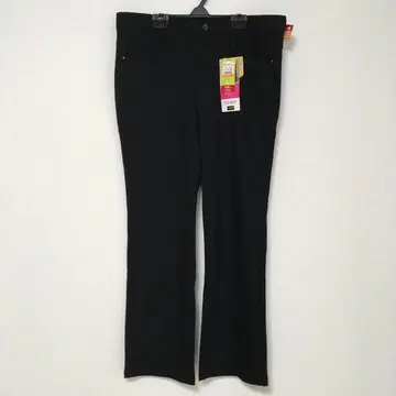 시마무라 빅 사이즈 미스타일 팬츠 블랙 슬림 스트레이트 밑위 보통 4L