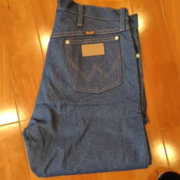 Wrangler 스트레이트 데님 35 34