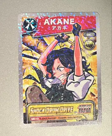 BAND-MAID AKANE 트레이딩 카드