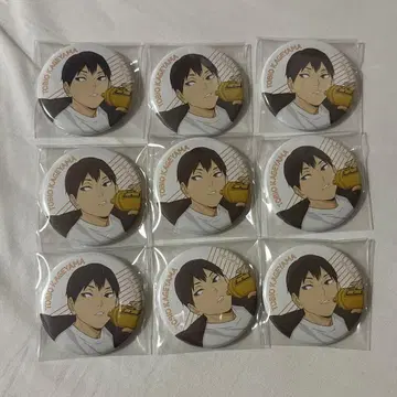 카게야마 토비오 하이큐 쿨다운 캔뱃지 9개