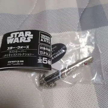 스타 워즈 라이트세이버 다이캐스트 아나킨 스카이워커 가챠