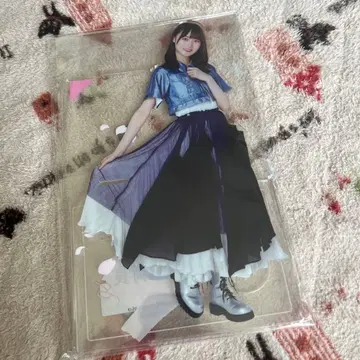 마스모토 키라 응원봉 스탠드