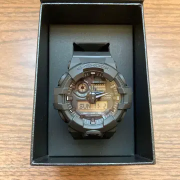 G-SHOCK GA-2100 블랙