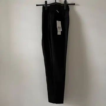 세탁 가능한 크롭 스트레치 테이퍼드 팬츠 S 사이즈