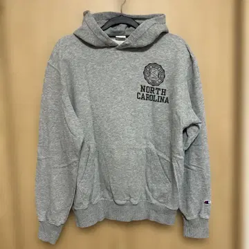 Champion 빈티지 후드티 그레이 아메카지