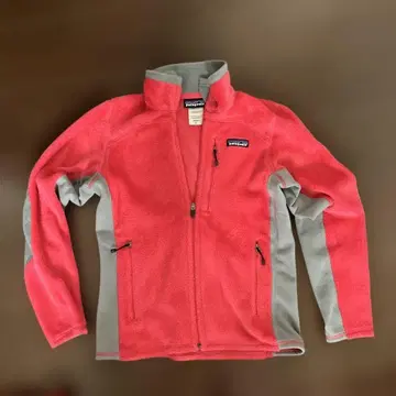 파타고니아 풀 집업 플리스 자켓 핑크 우먼 XS
