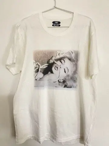 TMT 마릴린 몬로 티셔츠