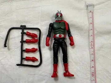 SHODO 가면라이더 신 2호 피규어 가동식 교환용 손목 포함