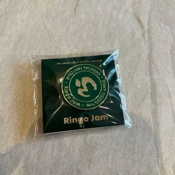 미세스 그린애플 FC 한정판 핀 배지