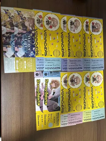 나츠메 이츠키 더미 티켓 컴플리트 세트