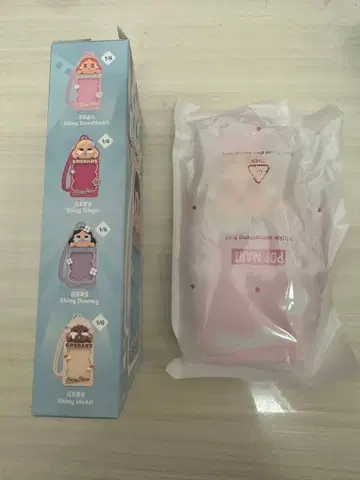 CRY BABY Shiny Shiny 카드 홀더