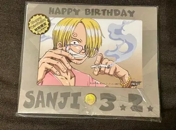 오늘만 가격 인하! 원피스 벌스데이 브로마이드 최초 한정 핀즈 포함 상디