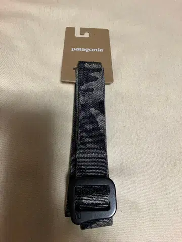 새상품급 patagonia 프릭션 벨트 카모플라쥬 밀리터리