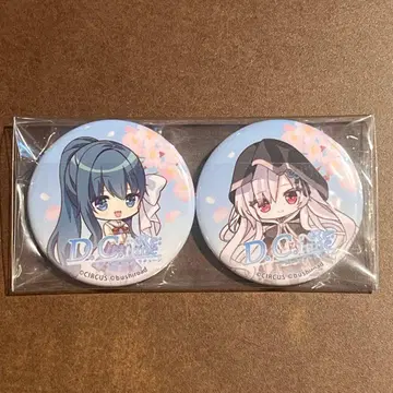 D.C. Re:tune 다카포 리튠 발매 기념 추첨회 C상 캔뱃지