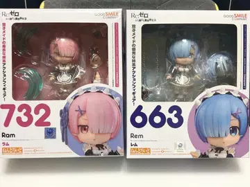 넨도로이드 Re: 제로 렘과 라무 세트