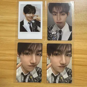 ZB1 장하오 왈츠 회장 한정판 폴라로이드 트레이딩 카드