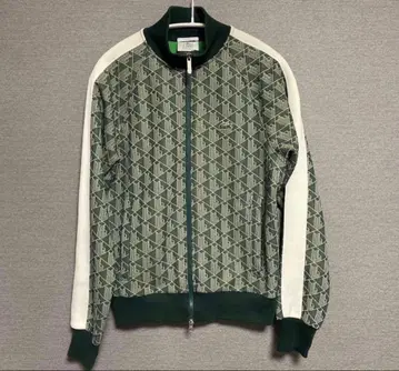 Lacoste 모노그램 트랙 자켓 그린 초대