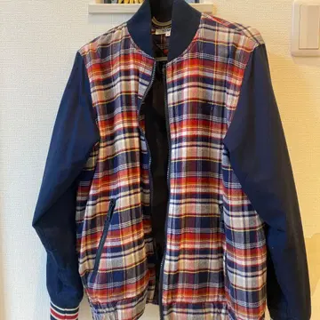 Excursion tommy 체크 무늬 자켓