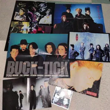 BUCK-TICK 포스터 6장 세트