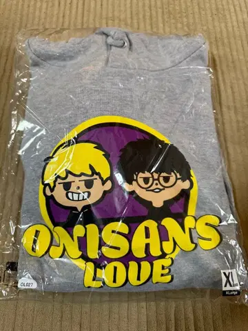 오니러브 후드티 그레이