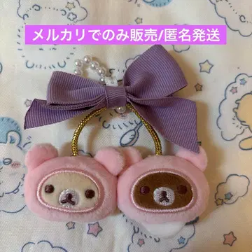 코리락쿠마 차이로이코구마 배지 코리락쿠마 스토어