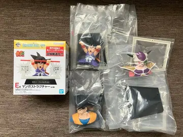 드래곤볼 제일복권 ~그 첫 번째 이야기~ E상 만화 스트럭처 묶음 판매