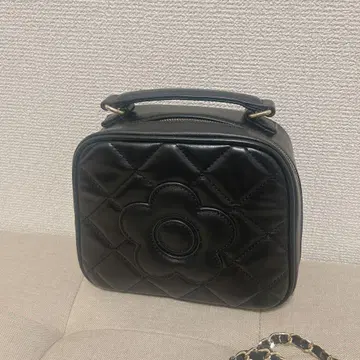 [ MARY QUANT ] 퀼팅 숄더백