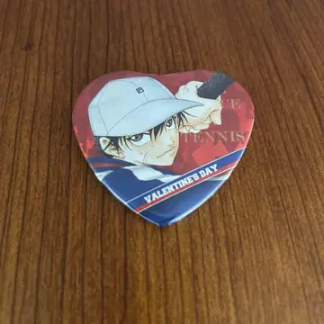 테니스의 왕자님 에치젠 료마 캔뱃지